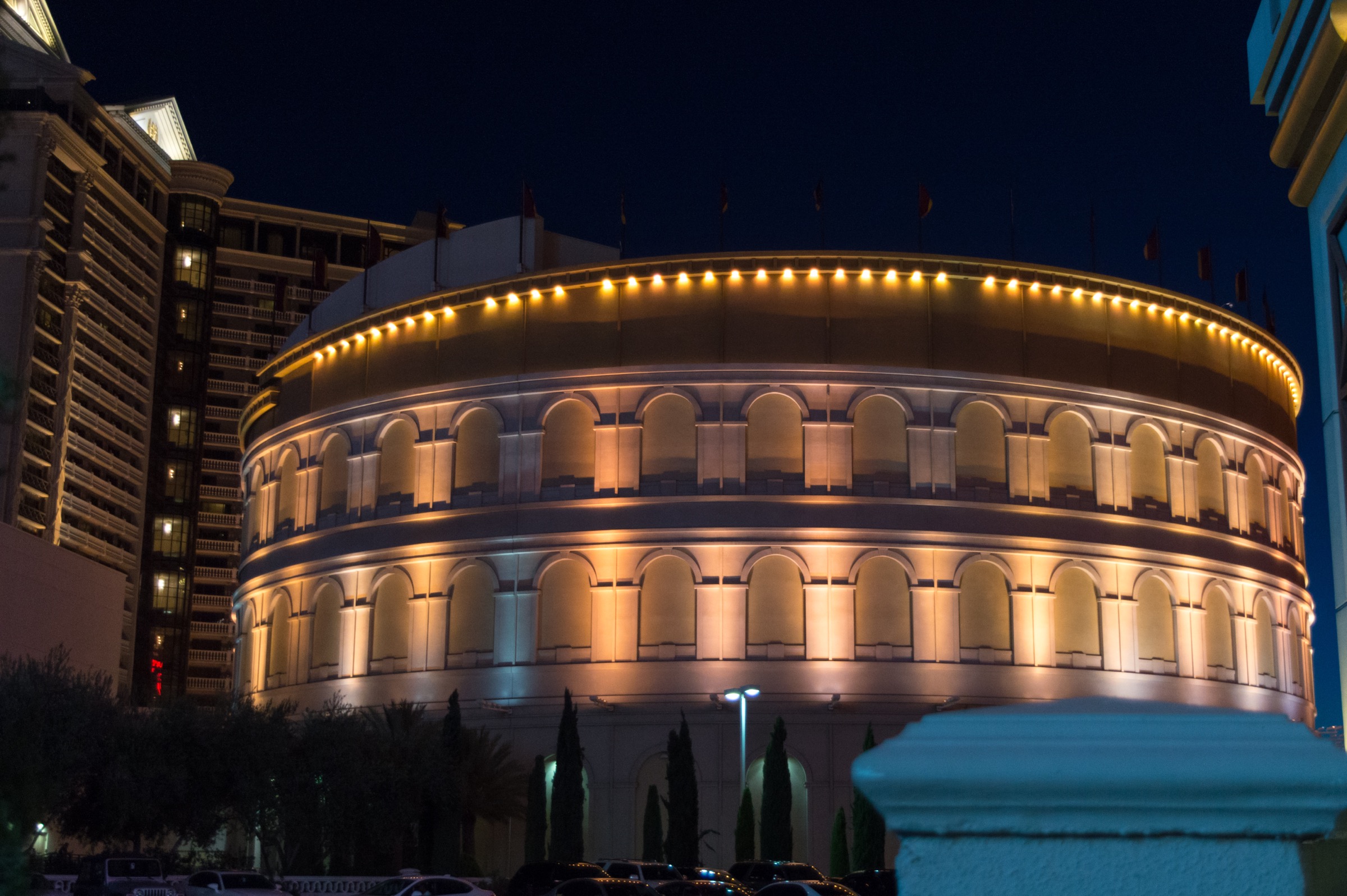 The Colosseum at Caesars Palace in Las Vegas.